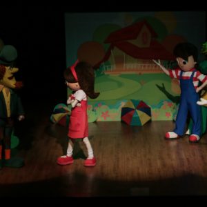 Domingo tem o espetáculo infantil Sítio do PicaPau Amarelo