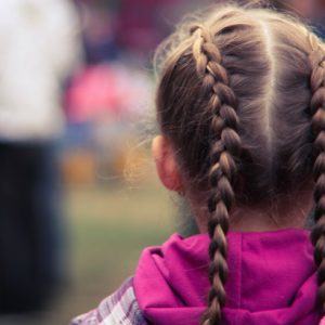 Como cuidar dos cabelos infantis?