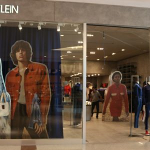 Calvin Klein inaugura primeira lifestyle store no Nordeste