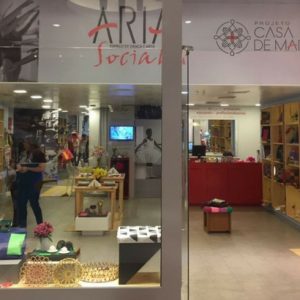 Aria Social Espaço de Dança e Arte presente no RioMar