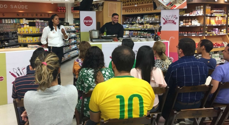 Ateliê Perini promove aulas gratuitas com chefs de cozinha renomados