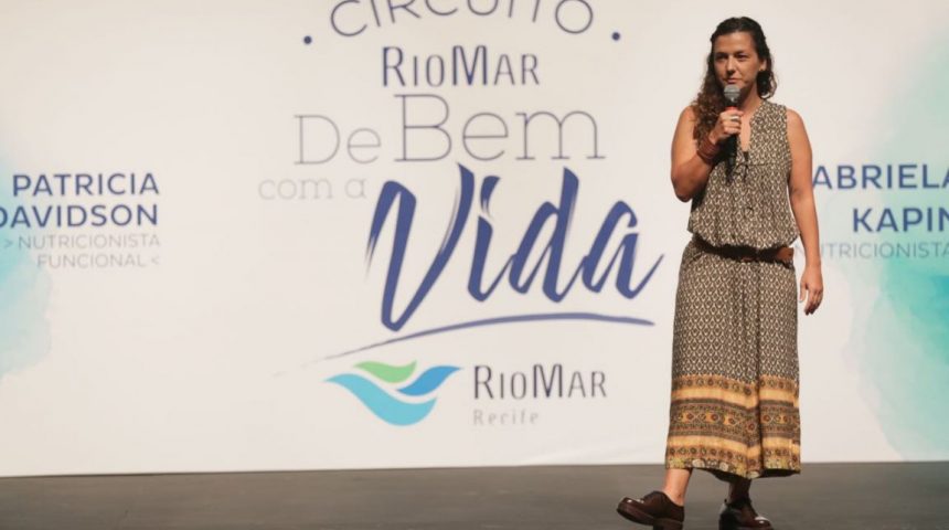 Nutrição funcional e infantil foram destaque da abertura do RioMar De Bem com a Vida