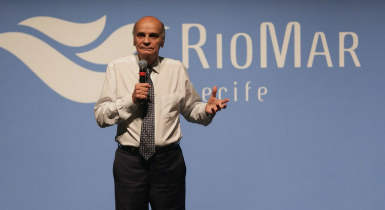 Drauzio Varella motiva público durante RioMar De Bem com a Vida