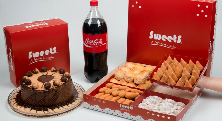Sweets dispõe de kit festas para todas as comemorações