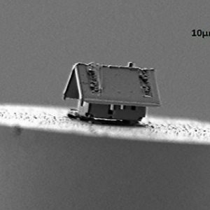 A nanotecnologia cria a menor casa do mundo