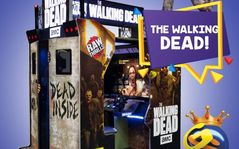 Máquina de The Walking Dead é inédita no Game Station do RioMar