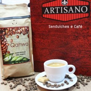 Café Qahwa: grãos especiais disponíveis na Artisano