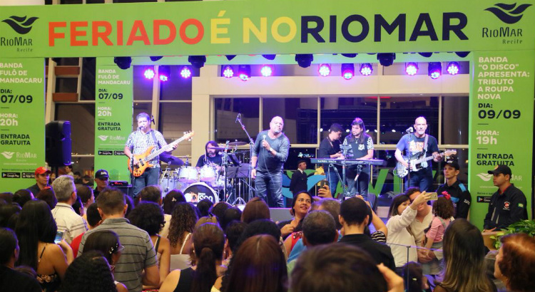 Feriado ao som de Roupa Nova? RioMar traz tributo com “O Disco”