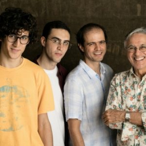 Caetano Veloso e filhos fazem show no Teatro RioMar