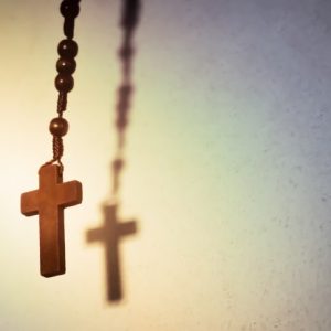 Artigos religiosos unem beleza e fé
