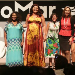 Mulheres com trajetórias diferentes dão lições no RioMar Entre Elas