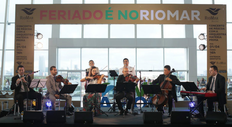 Concerto de Páscoa emociona público no RioMar