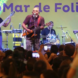 Resgate de antigos carnavais marca último dia de shows do RioMar de Folia