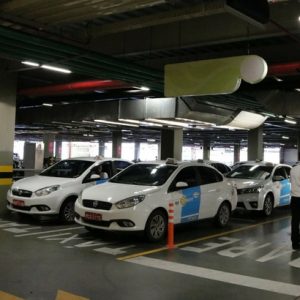 Novos pontos de táxi são oferecidos no RioMar