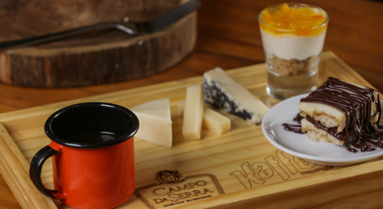 Combo queijo e café é sucesso na Campo da Serra