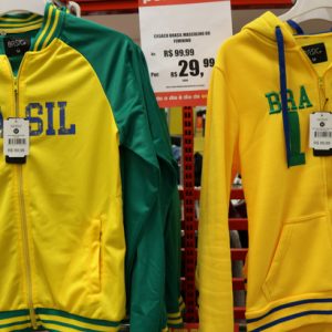 Lojas Americanas tem promoção para torcer com as cores do Brasil