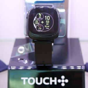 Tecnologia e estilo no novo smartwatch da Touch