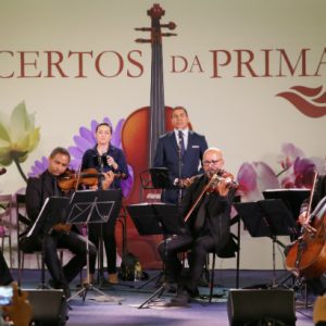 Música clássica ecoa no RioMar no primeiro dia do Concertos da Primavera