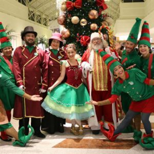 Mais de vinte atores atuam no Natal de Sorrisos do RioMar