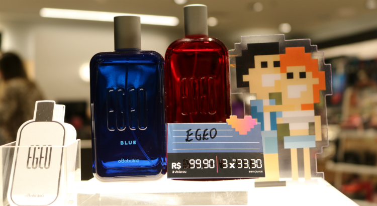 Para os namorados, O Boticário apresenta as fragrâncias Egeo Red e Egeo Blue