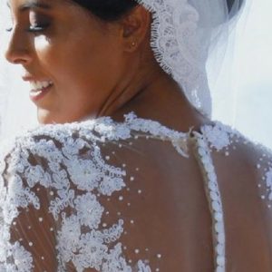 As tendências para vestidos de noiva