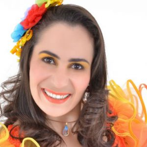 Ilana Ventura anima o Bailinho Infantil de São João do RioMar