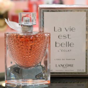 Nova linha do perfume La Vie Est Belle