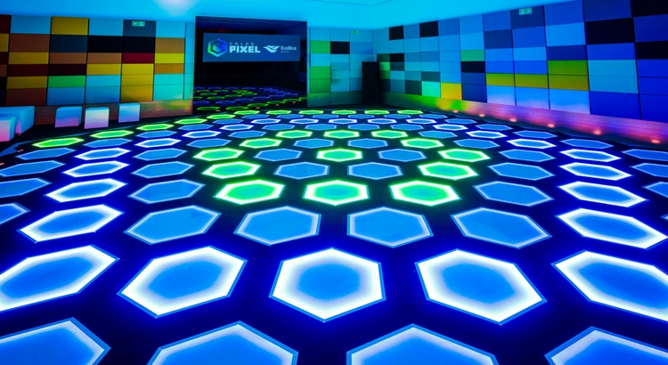 Color Pixel: game imersivo é a nova sensação no RioMar