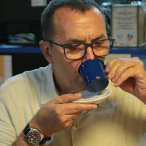 Romoaldo de Souza fala sobre uma de suas paixões: o café