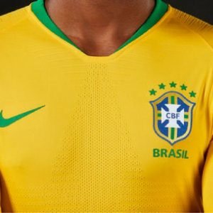 Nova camisa da seleção brasileira na Nike do RioMar Recife