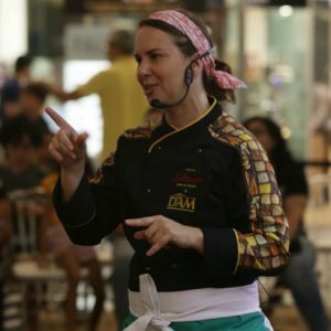 Luciana Sultanum inspira público no 2º dia do RioMar à Moda do Chef