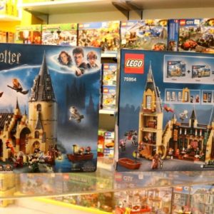 Nova linha Harry Potter conquista a Lego