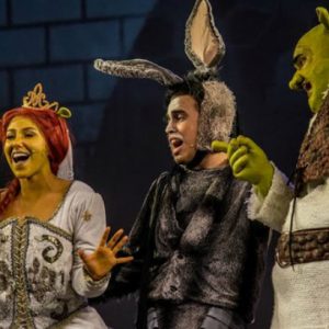 Shrek, o Musical em três apresentações no Teatro RioMar