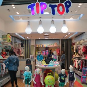Tip Top lança ofertas para os pequenos