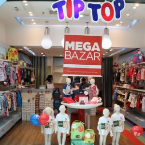 Tip Top lança campanha “Mega Bazar Tip Top”