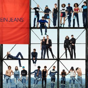 Irreverência pop dá vida à nova coleção verão da Calvin Klein Jeans