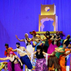 Nova temporada de ‘Aladim, o Musical ‘ no Teatro RioMar