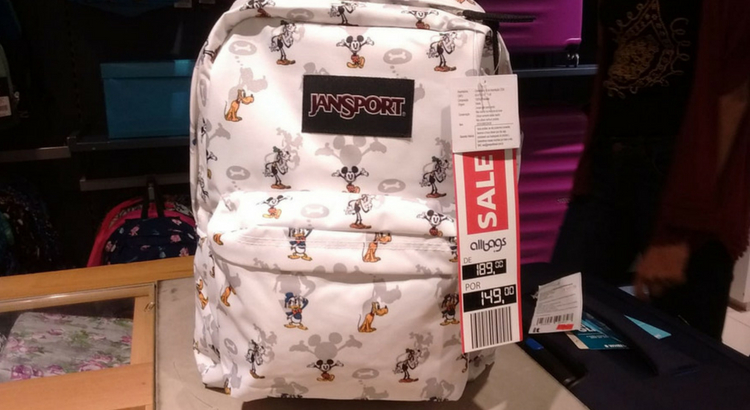 Allbags: mochilas da linha Disney em promoção