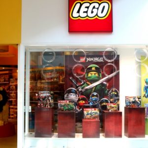Lego convida a criançada para brincar de construir neste fim de semana