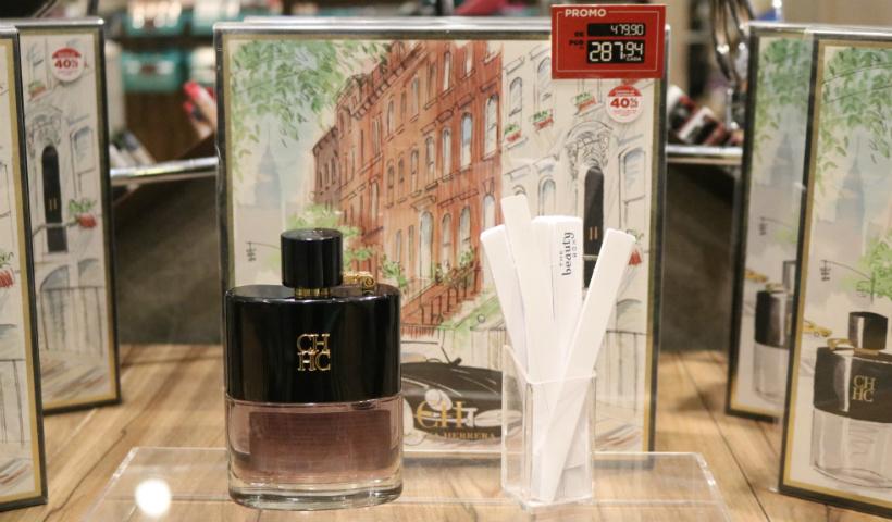Perfumes, finalizadores e séruns em oferta na The Beauty Box