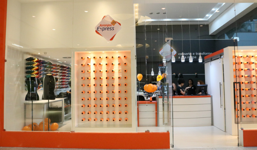 Arranjos Express, especializada em consertos de roupas, inaugura no RioMar