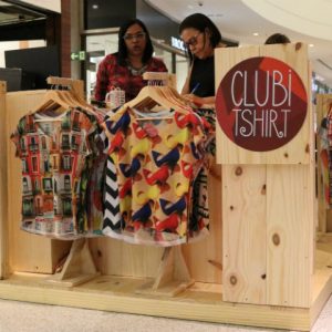Clubitshirt inaugura cheia de estilo e estampas no RioMar