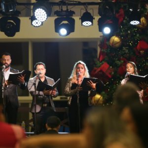 Público do RioMar se encanta com apresentação de ópera