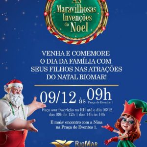 As Maravilhosas Invenções do Noel disponíveis para você e sua família