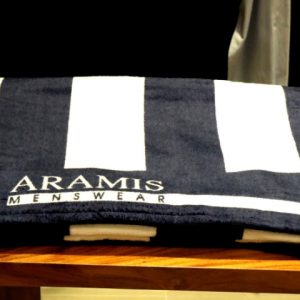 Aramis dispõe de toalha para o verão em ação promocional
