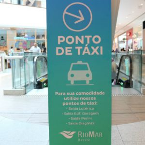 Pontos de táxi para facilitar ainda mais a mobilidade