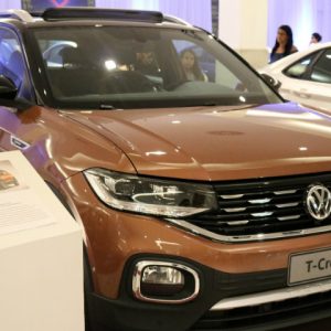 T-Cross, novidade da Volkswagen, presente no Motor Show Pernambuco