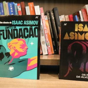 Obras de Isaac Asimov disponíveis nas livrarias do RioMar