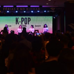 Muita energia marca o Festival K-Pop RioMar