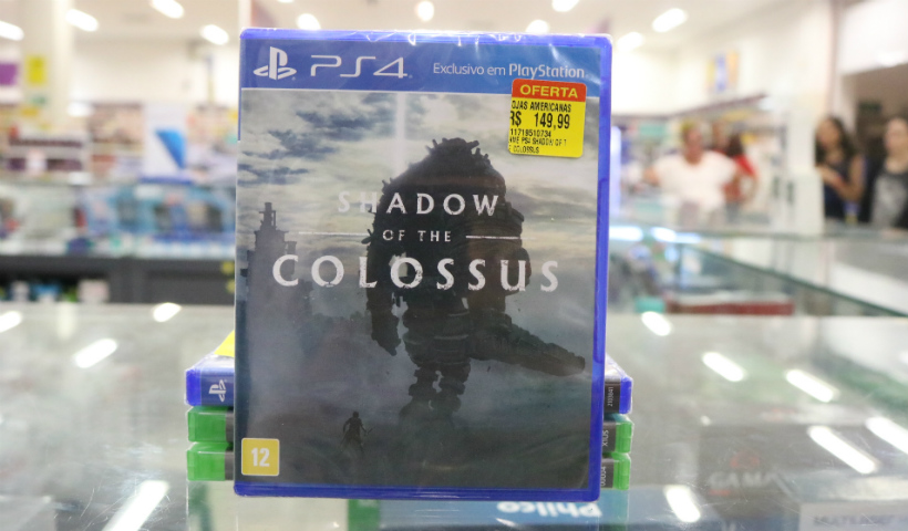 Jogo Para Ps4 Shadow Of The Colossus em Promoção na Americanas